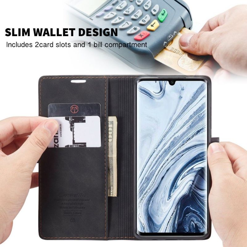 Flipové Pouzdro Na Xiaomi Mi Note 10 / 10 Pro Golia Z Imitace Kůže