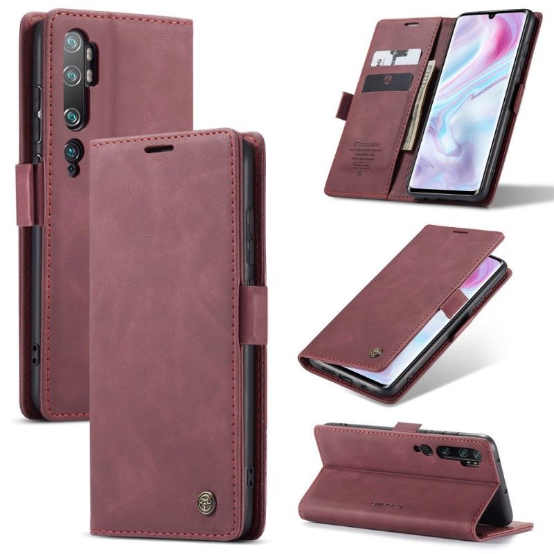 Flipové Pouzdro Na Xiaomi Mi Note 10 / 10 Pro Golia Z Imitace Kůže