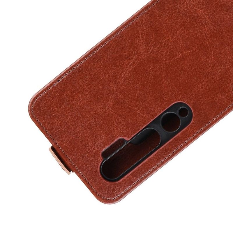 Flipové Pouzdro Na Xiaomi Mi Note 10 / 10 Pro Kožené Pouzdro Vertikální Umělá Kůže