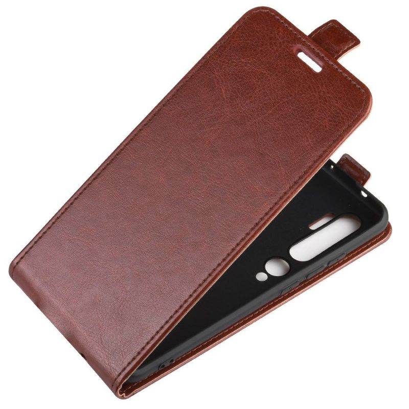 Flipové Pouzdro Na Xiaomi Mi Note 10 / 10 Pro Kožené Pouzdro Vertikální Umělá Kůže