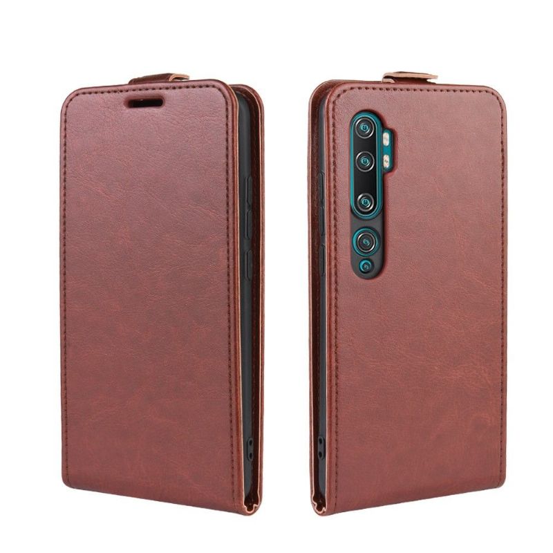 Flipové Pouzdro Na Xiaomi Mi Note 10 / 10 Pro Kožené Pouzdro Vertikální Umělá Kůže