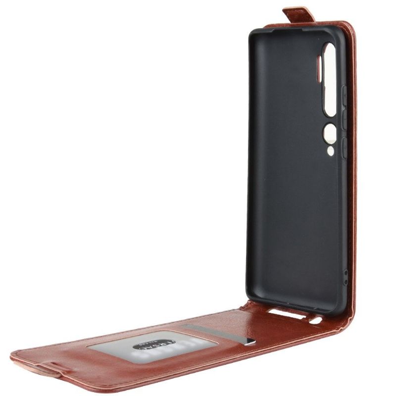 Flipové Pouzdro Na Xiaomi Mi Note 10 / 10 Pro Kožené Pouzdro Vertikální Umělá Kůže