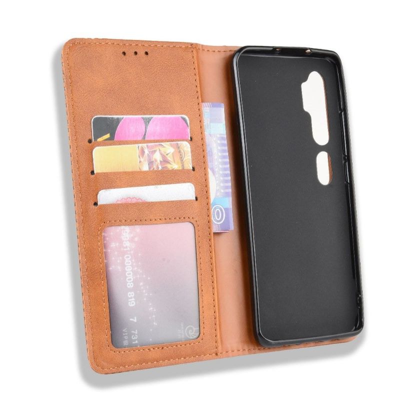 Flipové Pouzdro Na Xiaomi Mi Note 10 / 10 Pro Kůže Ve Stylu Cirénius