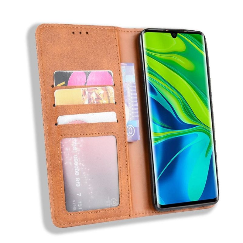 Flipové Pouzdro Na Xiaomi Mi Note 10 / 10 Pro Kůže Ve Stylu Cirénius