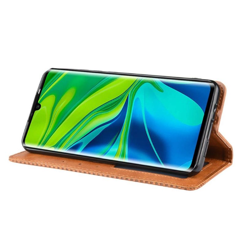 Flipové Pouzdro Na Xiaomi Mi Note 10 / 10 Pro Kůže Ve Stylu Cirénius