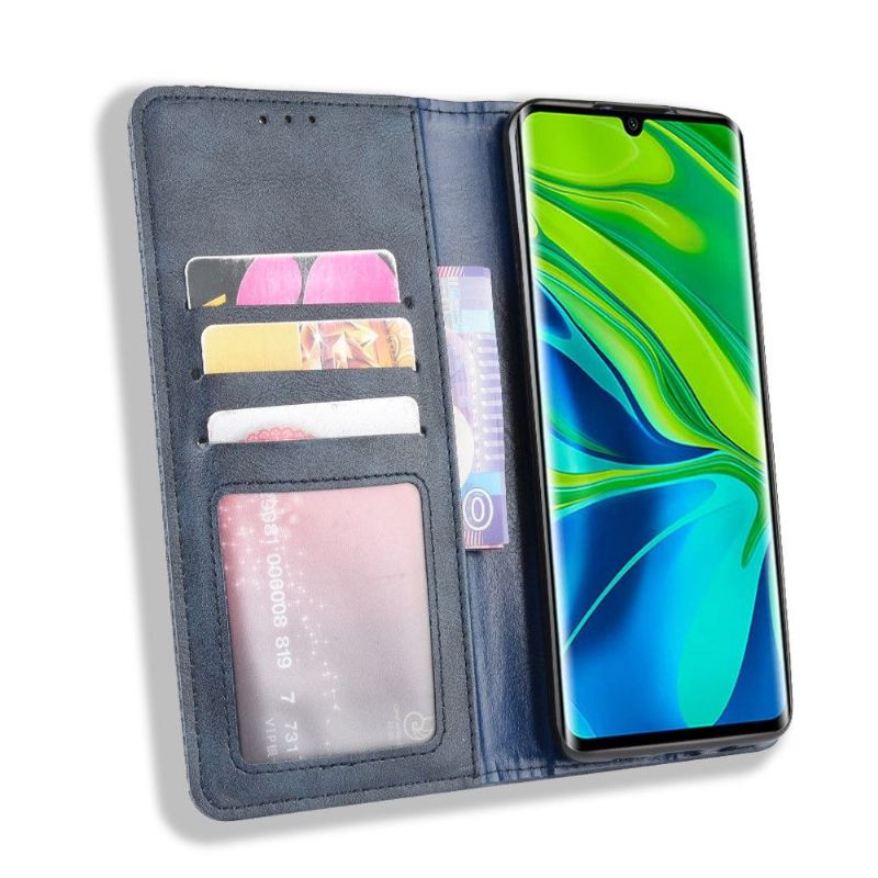 Flipové Pouzdro Na Xiaomi Mi Note 10 / 10 Pro Kůže Ve Stylu Cirénius