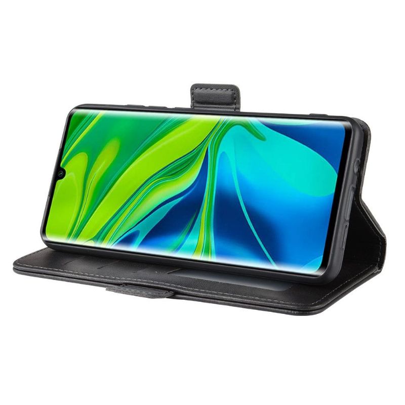 Flipové Pouzdro Na Xiaomi Mi Note 10 / 10 Pro Matná Umělá Kůže