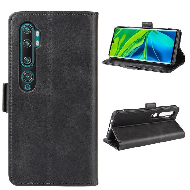 Flipové Pouzdro Na Xiaomi Mi Note 10 / 10 Pro Matná Umělá Kůže