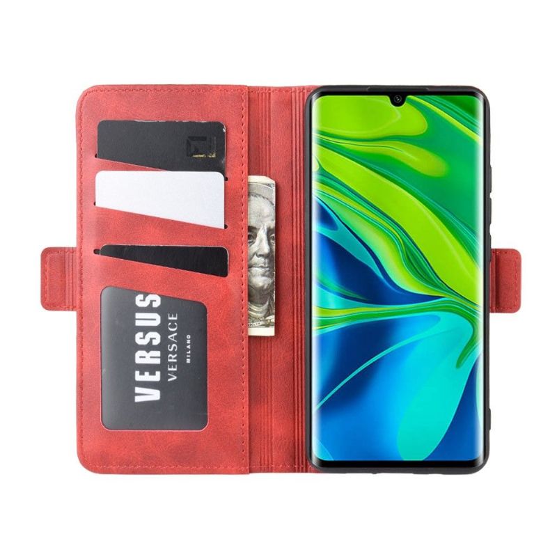 Flipové Pouzdro Na Xiaomi Mi Note 10 / 10 Pro Matná Umělá Kůže