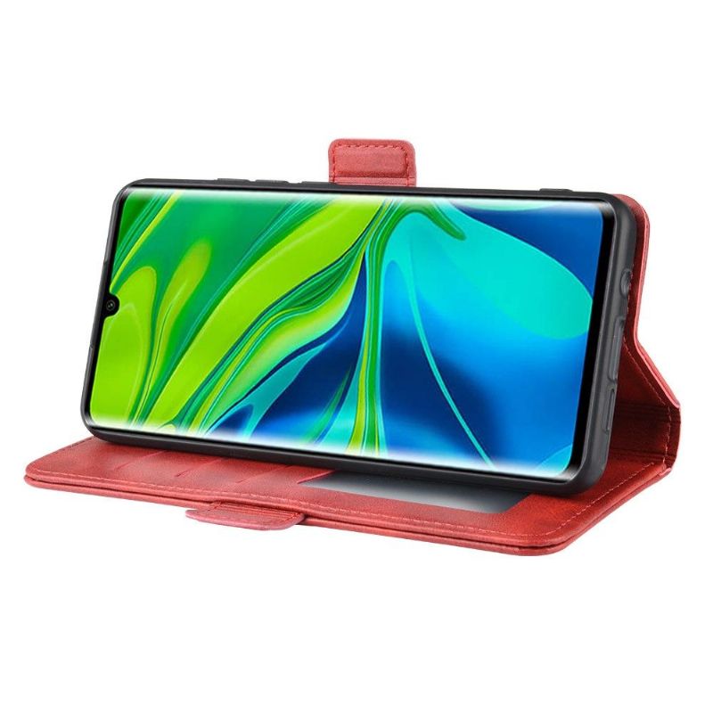 Flipové Pouzdro Na Xiaomi Mi Note 10 / 10 Pro Matná Umělá Kůže