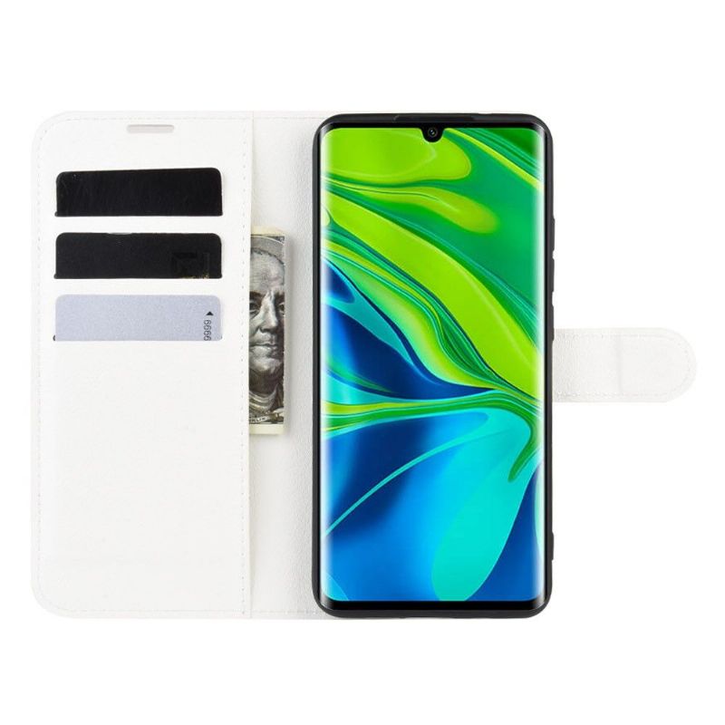 Flipové Pouzdro Na Xiaomi Mi Note 10 / 10 Pro Peněženkové Pouzdro Stylová Kožená Peněženka