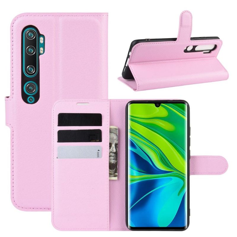 Flipové Pouzdro Na Xiaomi Mi Note 10 / 10 Pro Peněženkové Pouzdro Stylová Kožená Peněženka
