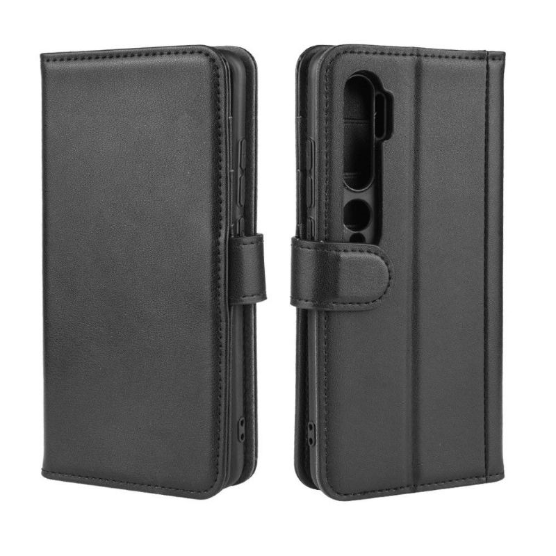 Flipové Pouzdro Na Xiaomi Mi Note 10 / 10 Pro Prémiová Kůže