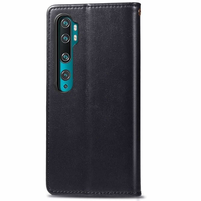Flipové Pouzdro Na Xiaomi Mi Note 10 / 10 Pro Umělá Kůže Indila S Funkcí Stojanu