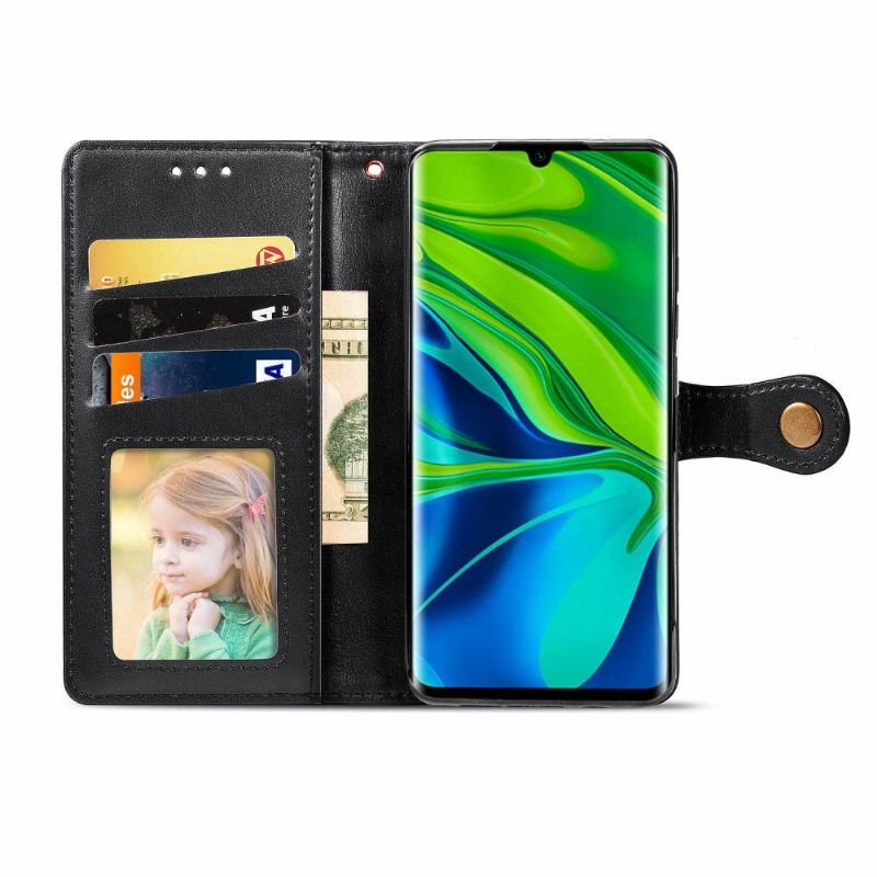 Flipové Pouzdro Na Xiaomi Mi Note 10 / 10 Pro Umělá Kůže Indila S Funkcí Stojanu