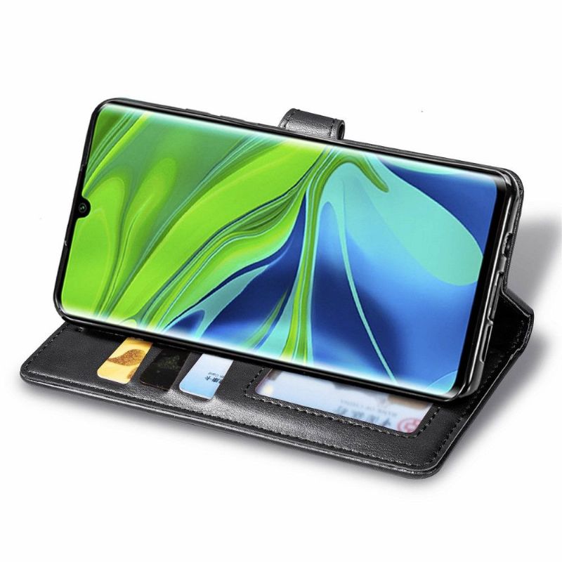 Flipové Pouzdro Na Xiaomi Mi Note 10 / 10 Pro Umělá Kůže Indila S Funkcí Stojanu