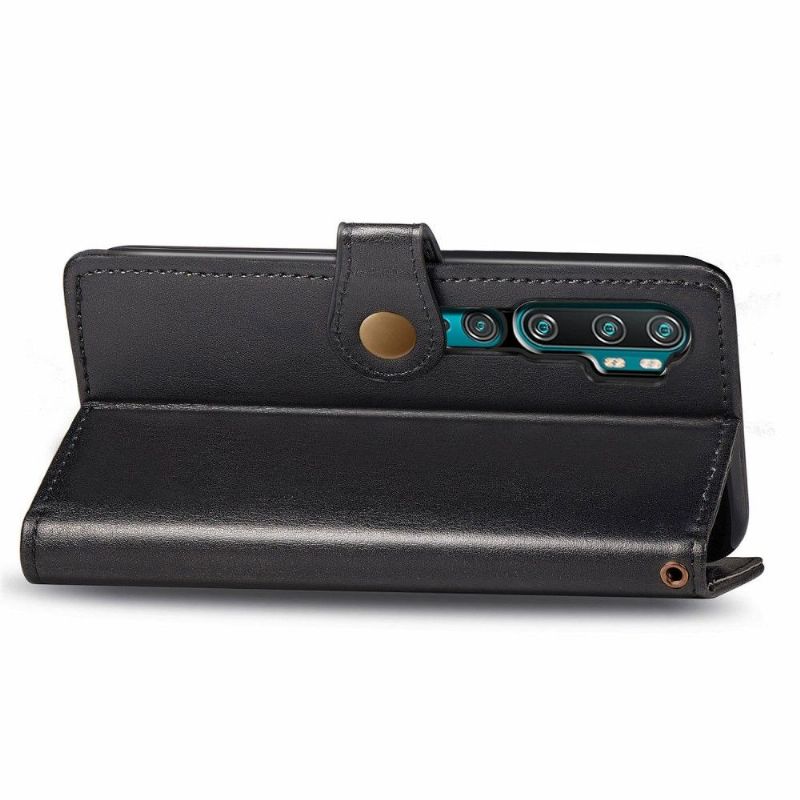 Flipové Pouzdro Na Xiaomi Mi Note 10 / 10 Pro Umělá Kůže Indila S Funkcí Stojanu