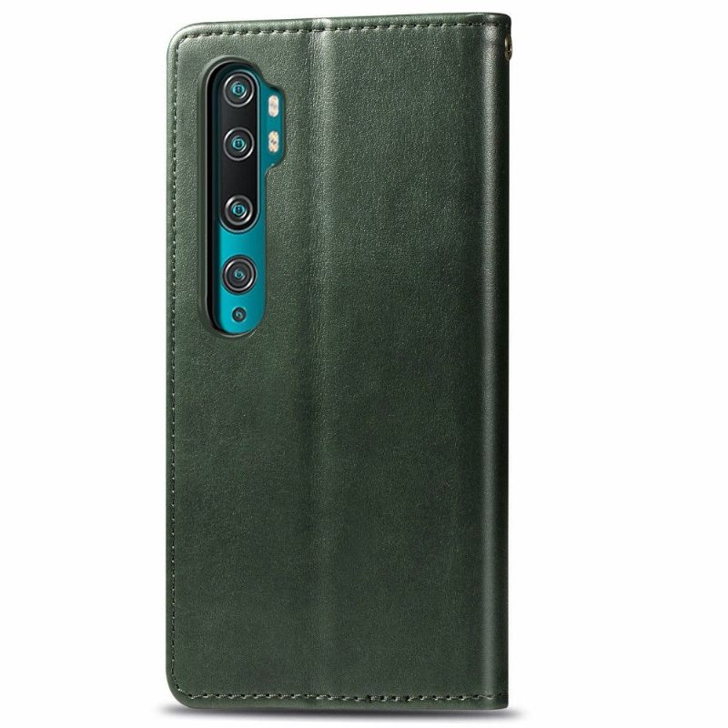 Flipové Pouzdro Na Xiaomi Mi Note 10 / 10 Pro Umělá Kůže Indila S Funkcí Stojanu