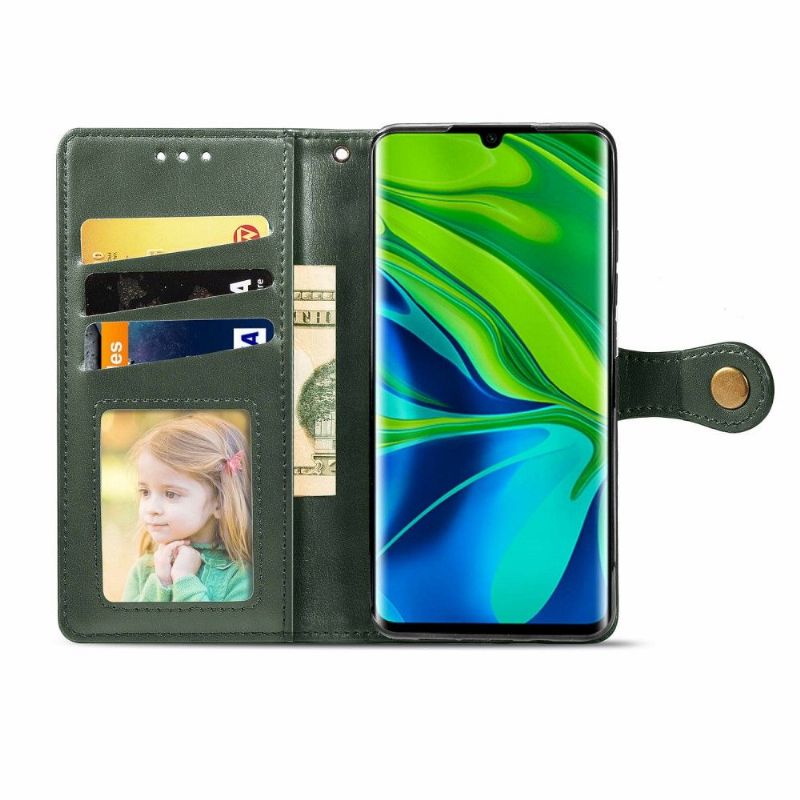 Flipové Pouzdro Na Xiaomi Mi Note 10 / 10 Pro Umělá Kůže Indila S Funkcí Stojanu