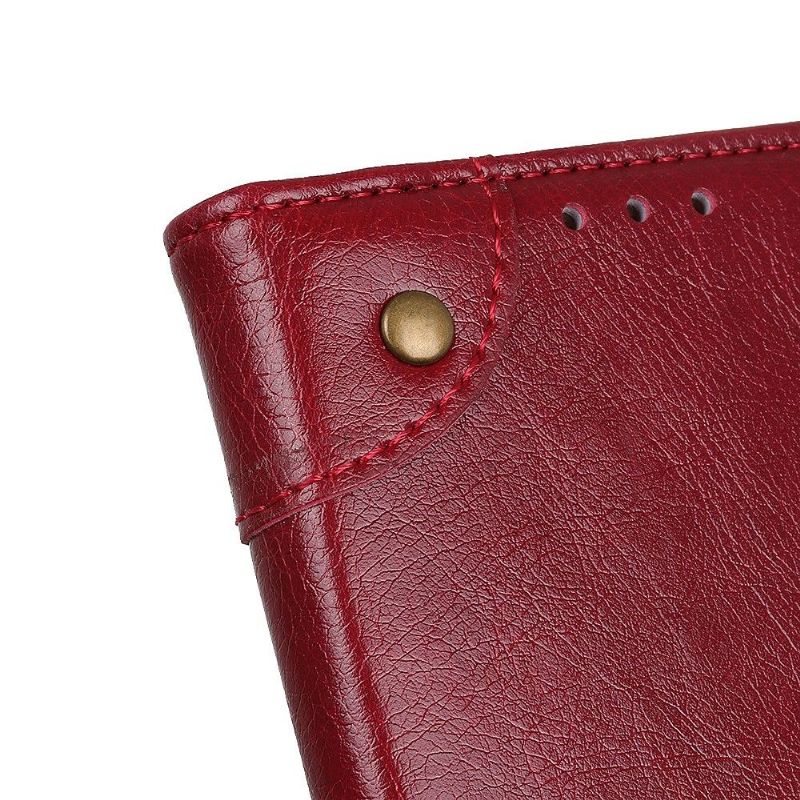 Kožené Pouzdro Folio Na Xiaomi Mi Note 10 / 10 Pro Simon Umělá Kůže