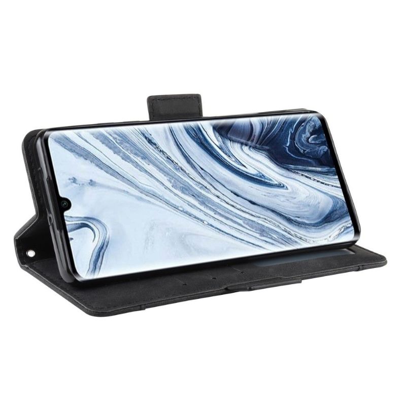 Kožené Pouzdro Na Xiaomi Mi Note 10 / 10 Pro Kůže V Prémiovém Stylu