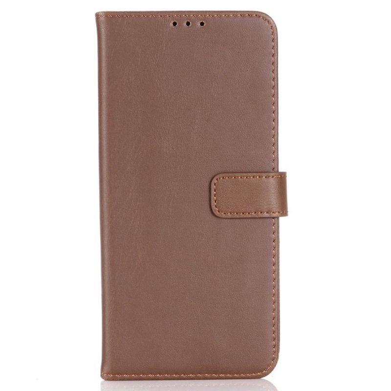 Kožené Pouzdro Na Xiaomi Mi Note 10 / 10 Pro Umělá Kůže V Retro Stylu