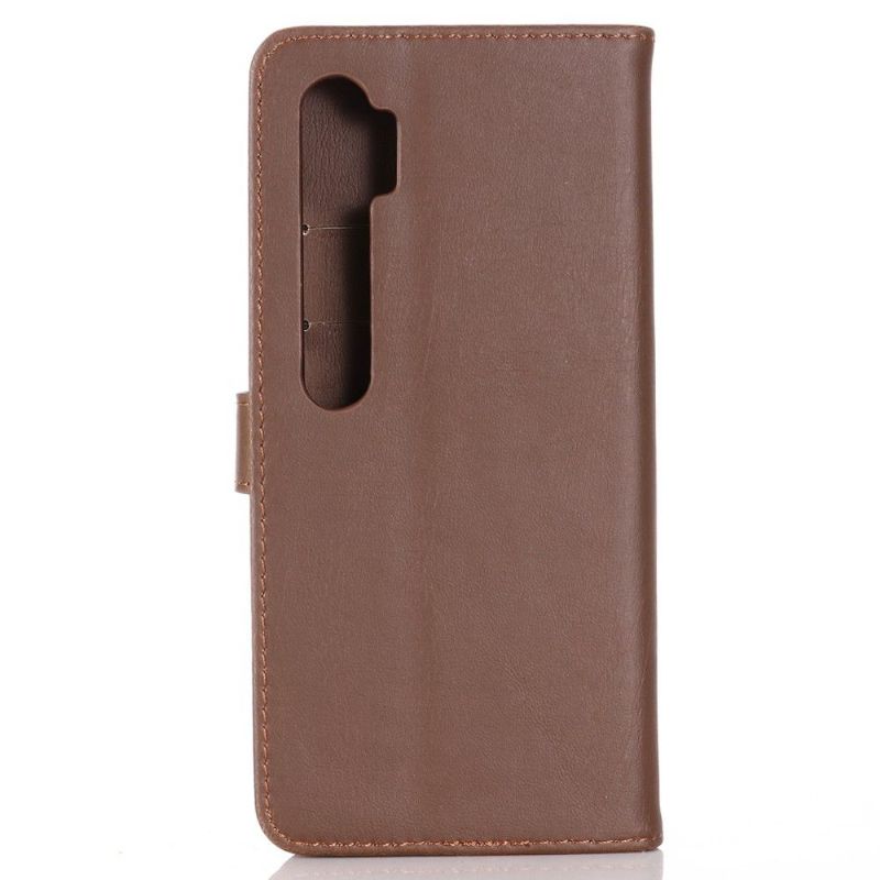Kožené Pouzdro Na Xiaomi Mi Note 10 / 10 Pro Umělá Kůže V Retro Stylu