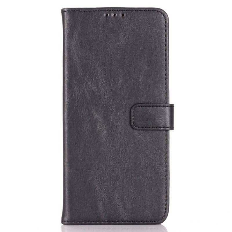 Kožené Pouzdro Na Xiaomi Mi Note 10 / 10 Pro Umělá Kůže V Retro Stylu