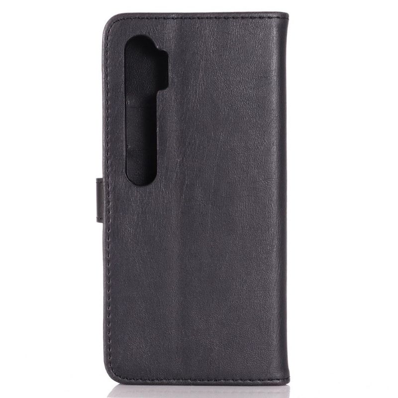 Kožené Pouzdro Na Xiaomi Mi Note 10 / 10 Pro Umělá Kůže V Retro Stylu