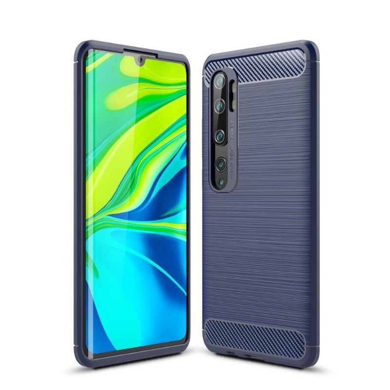 Kryt Na Xiaomi Mi Note 10 / 10 Pro Janice V Karbonovém Gelu