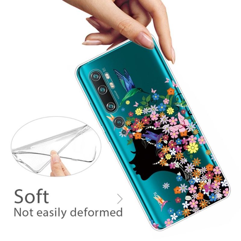 Kryt Na Xiaomi Mi Note 10 / 10 Pro Květ Kolibříka