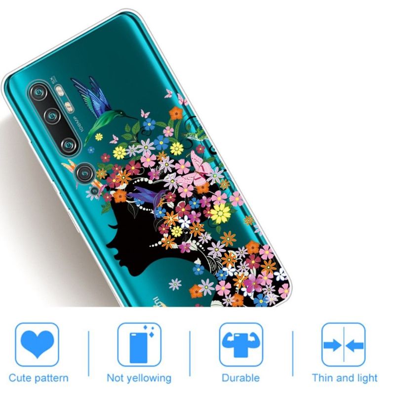 Kryt Na Xiaomi Mi Note 10 / 10 Pro Květ Kolibříka