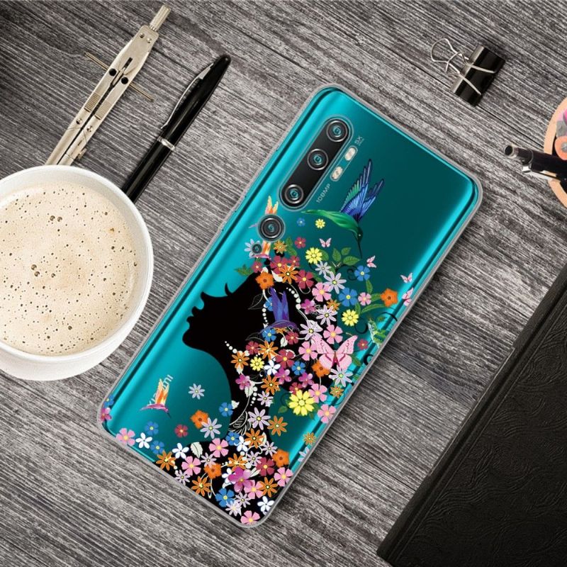 Kryt Na Xiaomi Mi Note 10 / 10 Pro Květ Kolibříka