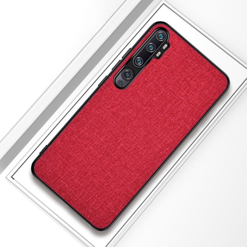 Kryt Na Xiaomi Mi Note 10 / 10 Pro Látkový Efekt