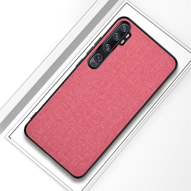 Kryt Na Xiaomi Mi Note 10 / 10 Pro Látkový Efekt