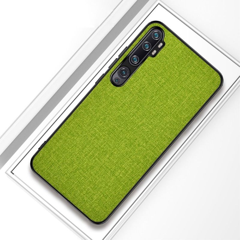Kryt Na Xiaomi Mi Note 10 / 10 Pro Látkový Efekt