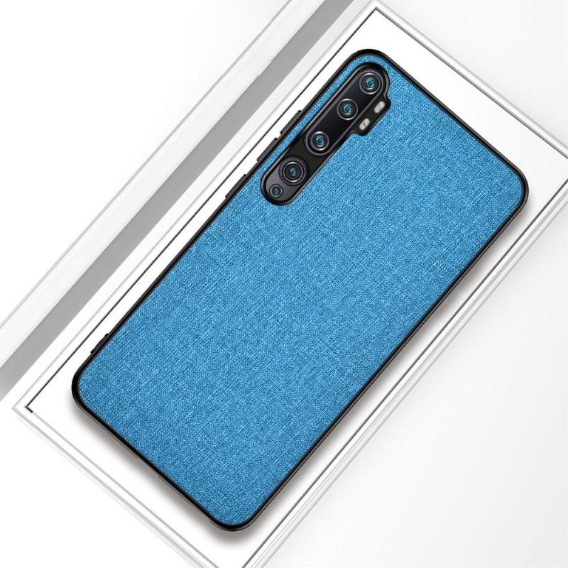 Kryt Na Xiaomi Mi Note 10 / 10 Pro Látkový Efekt