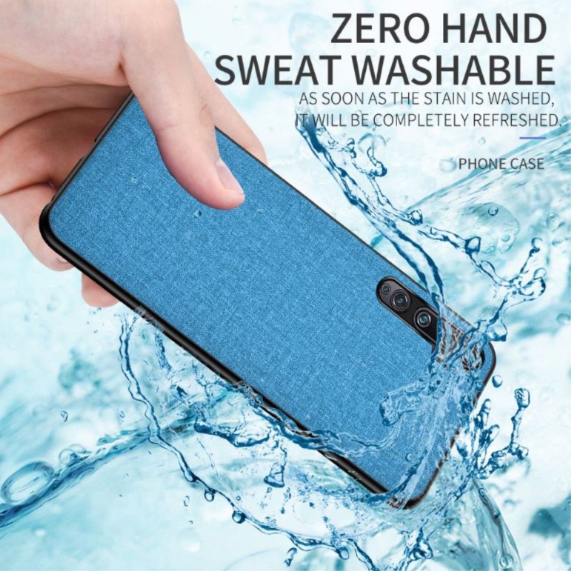 Kryt Na Xiaomi Mi Note 10 / 10 Pro Látkový Efekt
