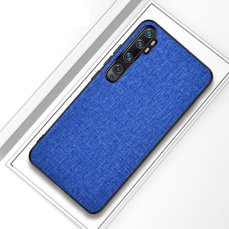 Kryt Na Xiaomi Mi Note 10 / 10 Pro Látkový Efekt