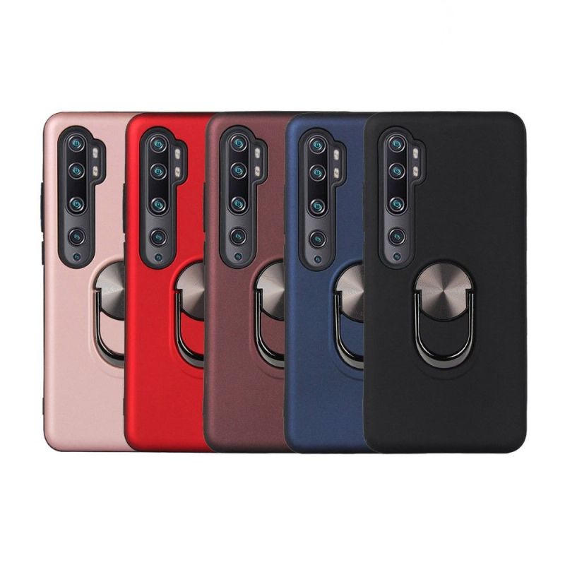 Kryt Na Xiaomi Mi Note 10 / 10 Pro Matný Efekt S Podporou Na Zadní Straně