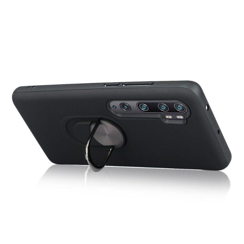 Kryt Na Xiaomi Mi Note 10 / 10 Pro Matný Efekt S Podporou Na Zadní Straně