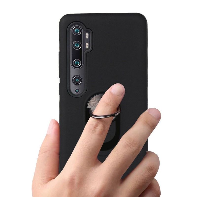 Kryt Na Xiaomi Mi Note 10 / 10 Pro Matný Efekt S Podporou Na Zadní Straně