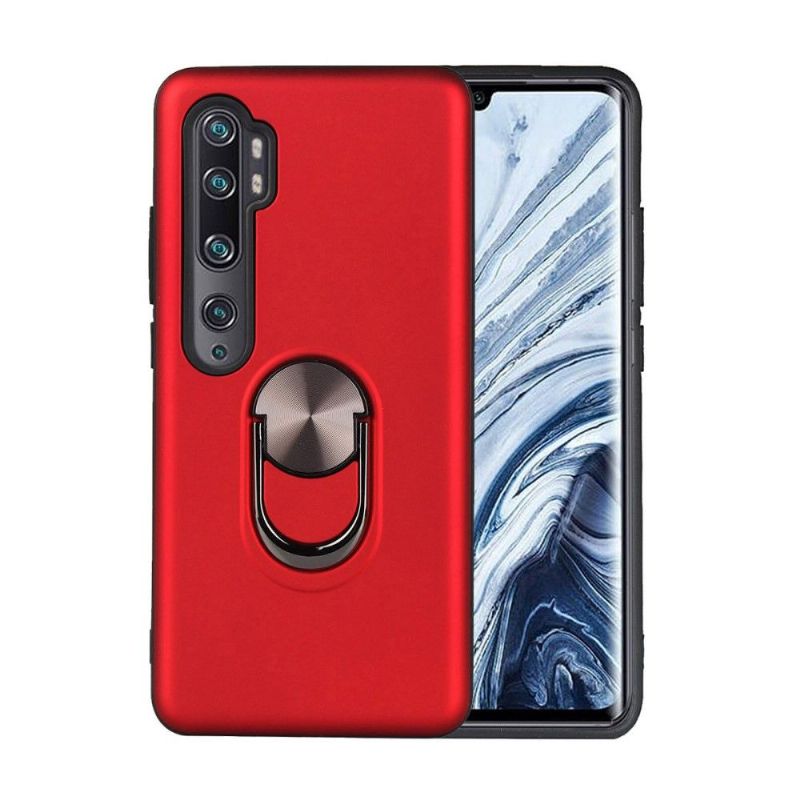 Kryt Na Xiaomi Mi Note 10 / 10 Pro Matný Efekt S Podporou Na Zadní Straně