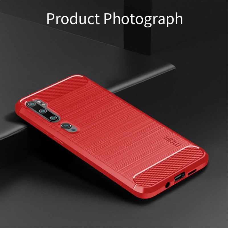 Kryt Na Xiaomi Mi Note 10 / 10 Pro Mofi Kartáčovaný