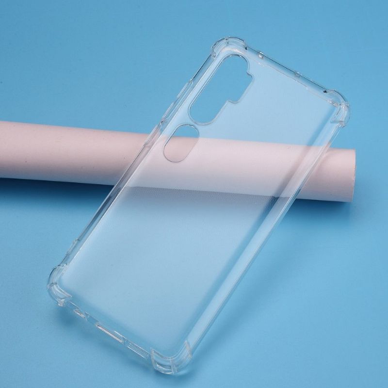 Kryt Na Xiaomi Mi Note 10 / 10 Pro Průhledné Zesílené Rohy