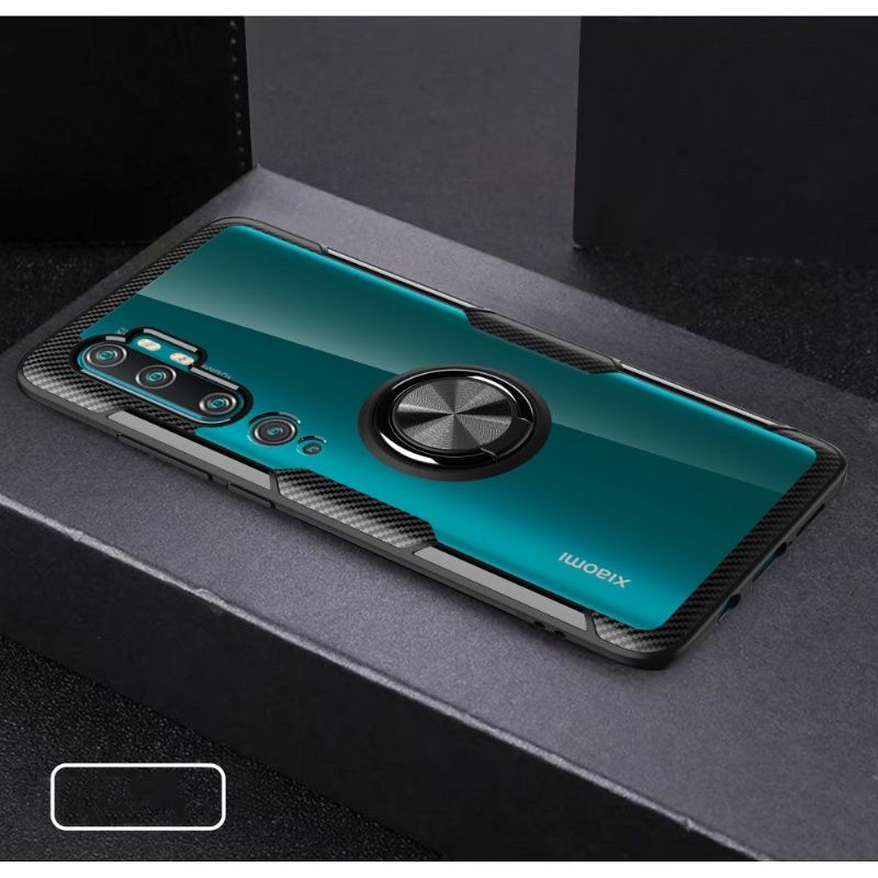 Kryt Na Xiaomi Mi Note 10 / 10 Pro Průhledný Prst