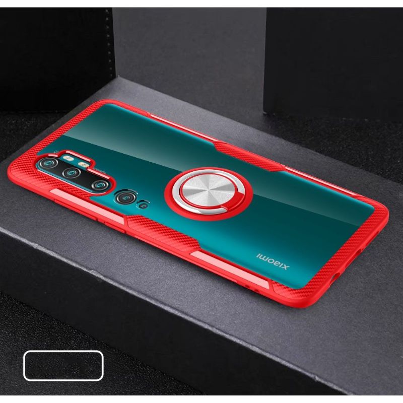 Kryt Na Xiaomi Mi Note 10 / 10 Pro Průhledný Prst