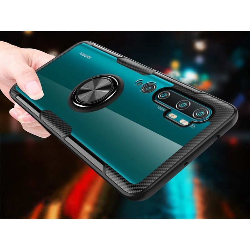 Kryt Na Xiaomi Mi Note 10 / 10 Pro Průhledný Prst