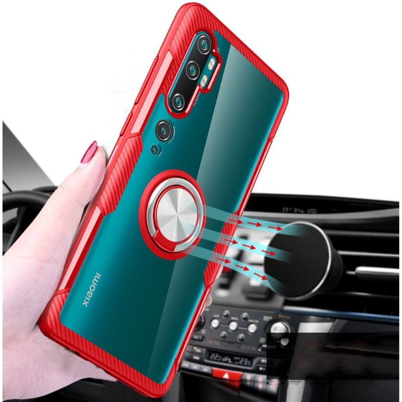 Kryt Na Xiaomi Mi Note 10 / 10 Pro Průhledný Prst