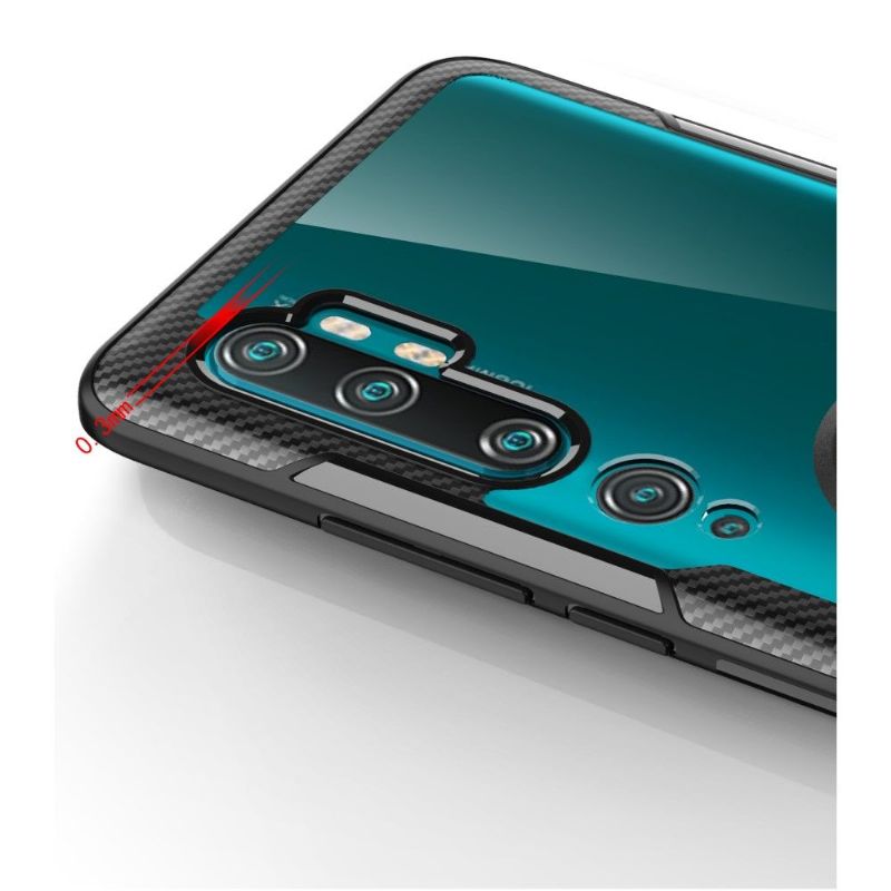 Kryt Na Xiaomi Mi Note 10 / 10 Pro Průhledný Prst